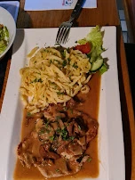 Jägerschnitzel Mit Spätzle