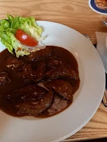 Saure Leber Mit Bratkartoffeln