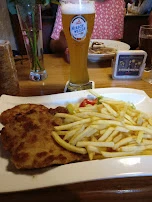 Wienerschnittzel Mit Pommes Und